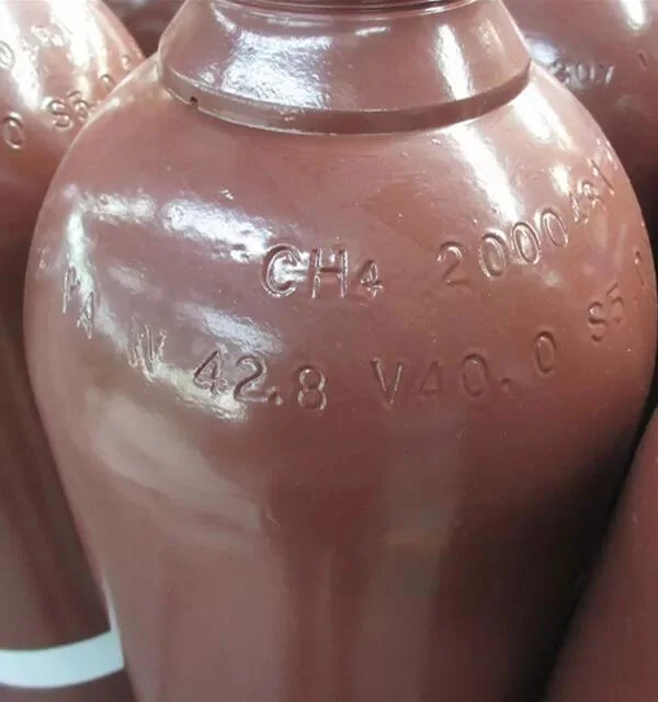 High Purity 90% Customized Argon-Methane Gas Cylinder 90%Ar+10%CH4 Mixture Gas