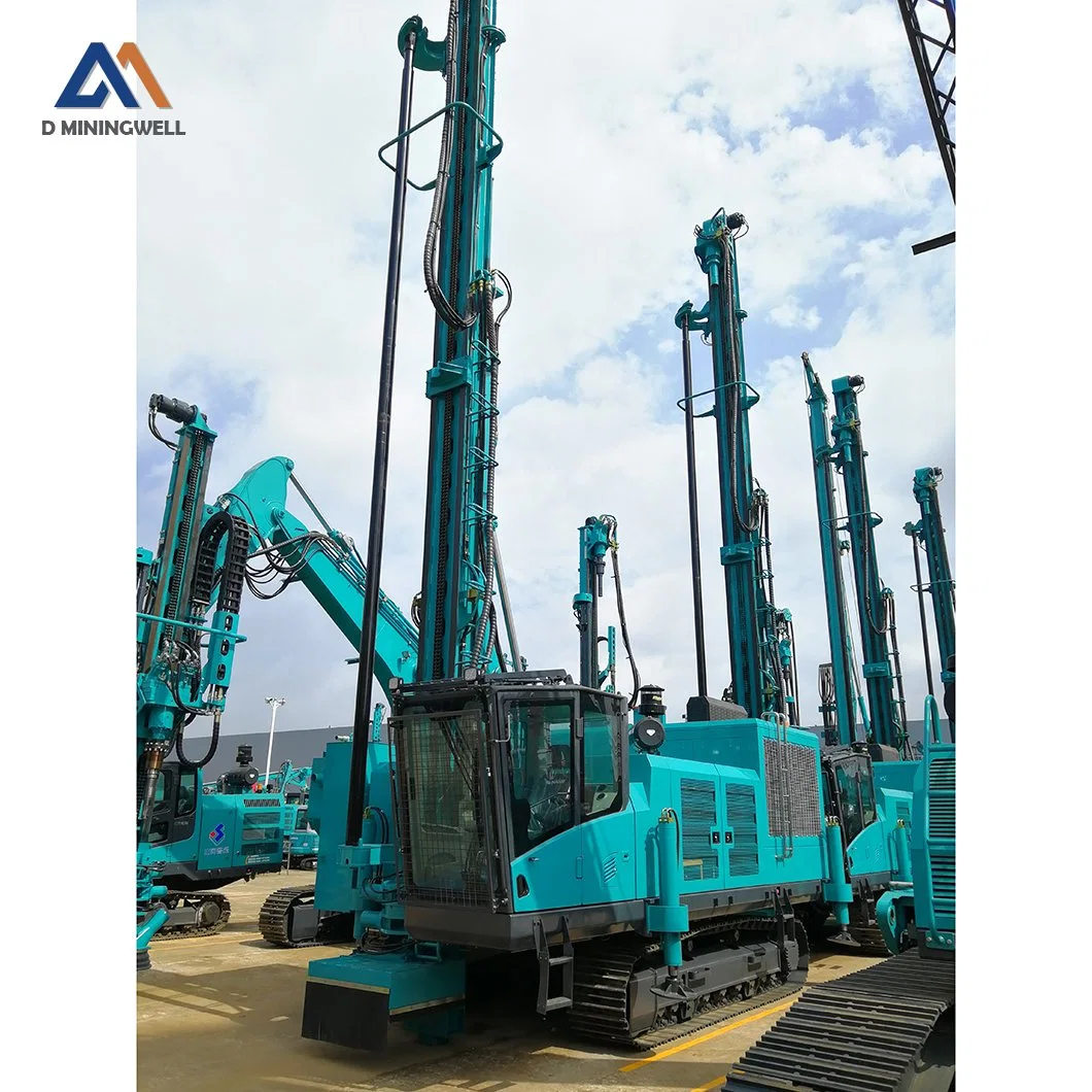 Integrated DTH Drilling Rig Blasting Borehole Drilling Rig High quality/High cost performance Drilling Rig on Promotion