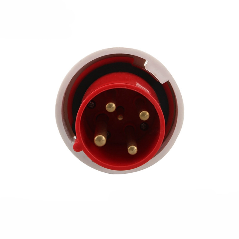 IEC60309 SL-024 3p+E 4pin Water Proof 32A Electric Industrial Plug