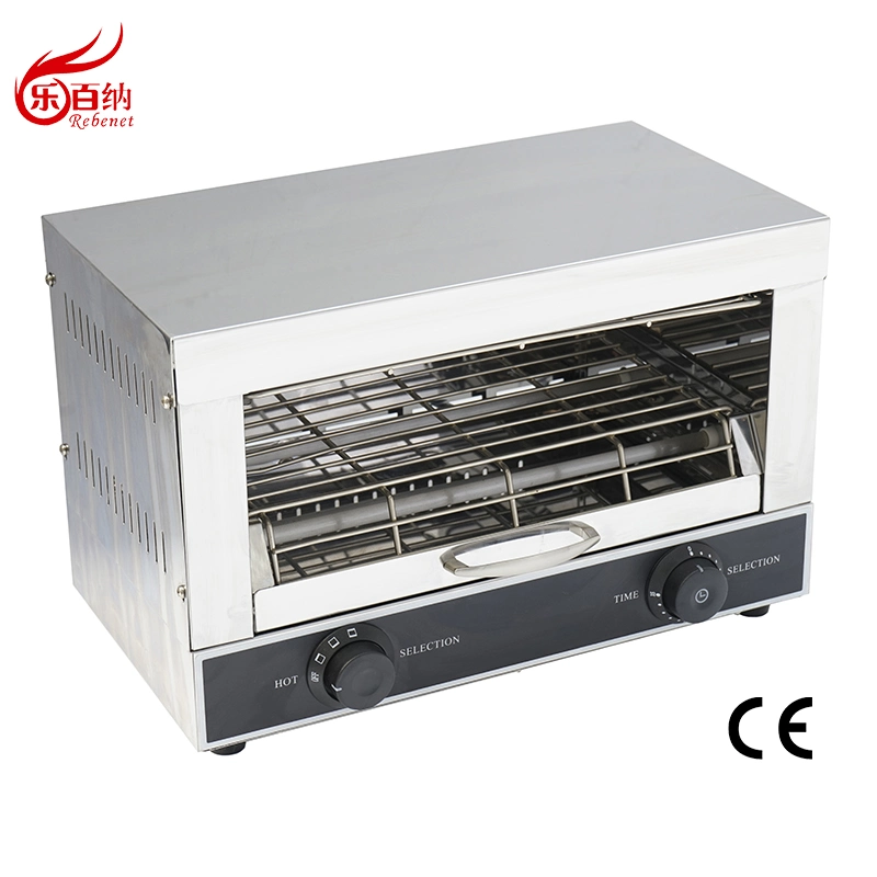 Электрический коммерческих тостер транспортера на завтрак кухонного оборудования (СТ-2)