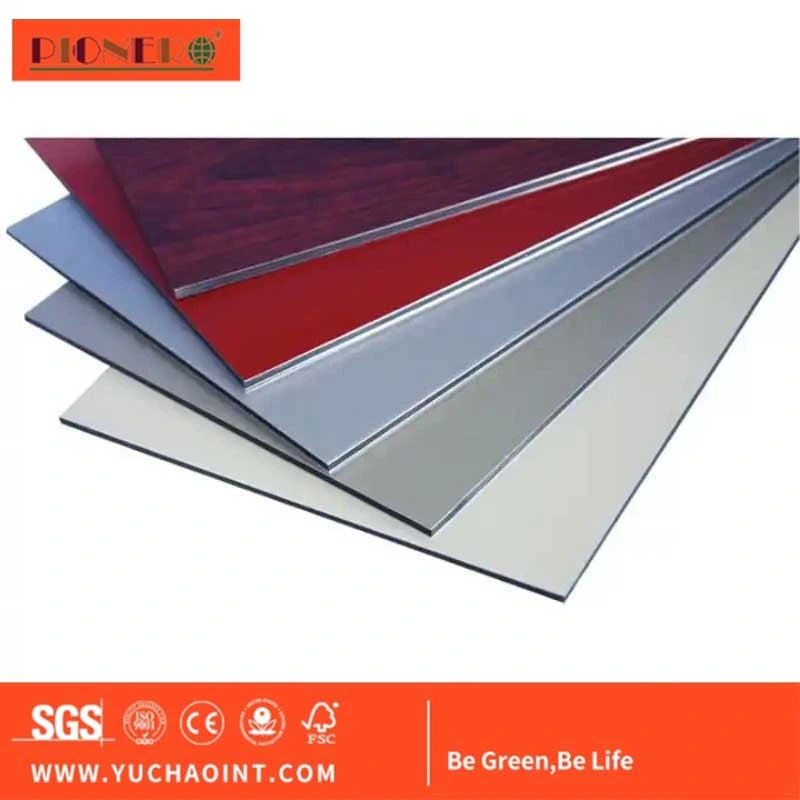 4mm PVDF/Feve Finished Aluminum Composite Panel 1500X3000mm ACP Sheet for Interior or Exterior Wall Cladding