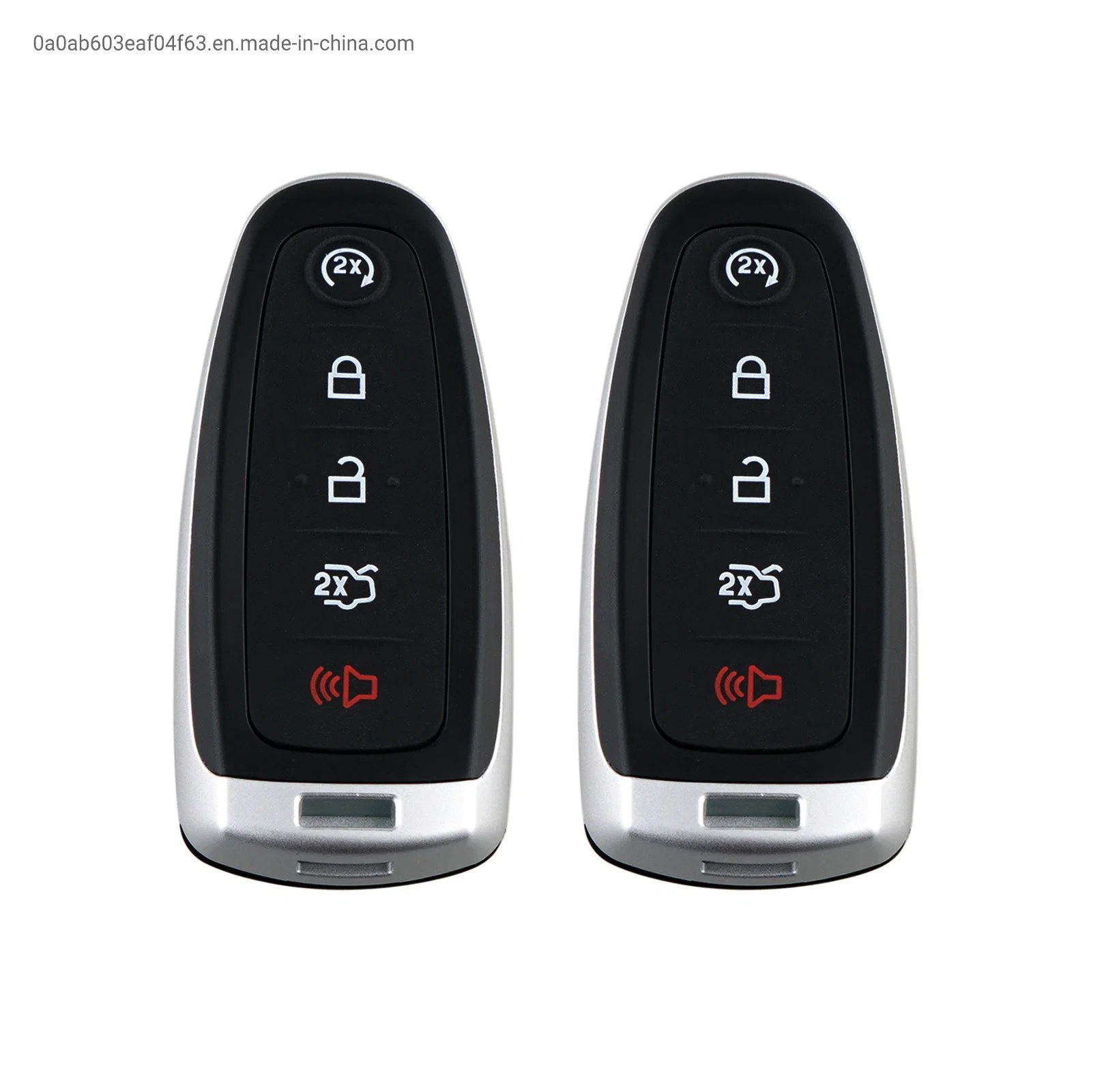 5 Buttons 433MHz Keyless Entry Fob Remote Control Car Key For 2011-2016 Ford Edge Escape Explorer Taurus Flex Focus FCC ID:M3N5WY8609 BT4T-15K601-JC