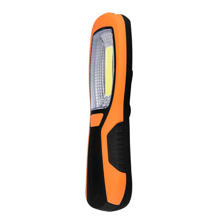 Warsun 3 Modes Handle Portable COB Dry Battery Work Light for Industry