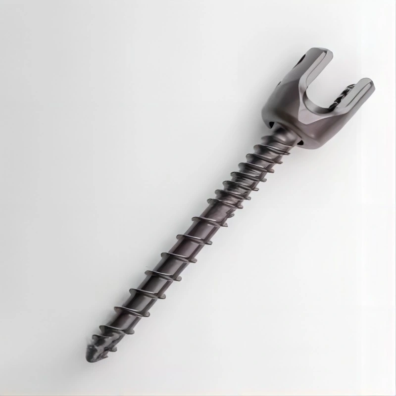 Spine-6.0 Posterior Spinal Internal Fixation System Orthopedic Pedicle Screw for Medical