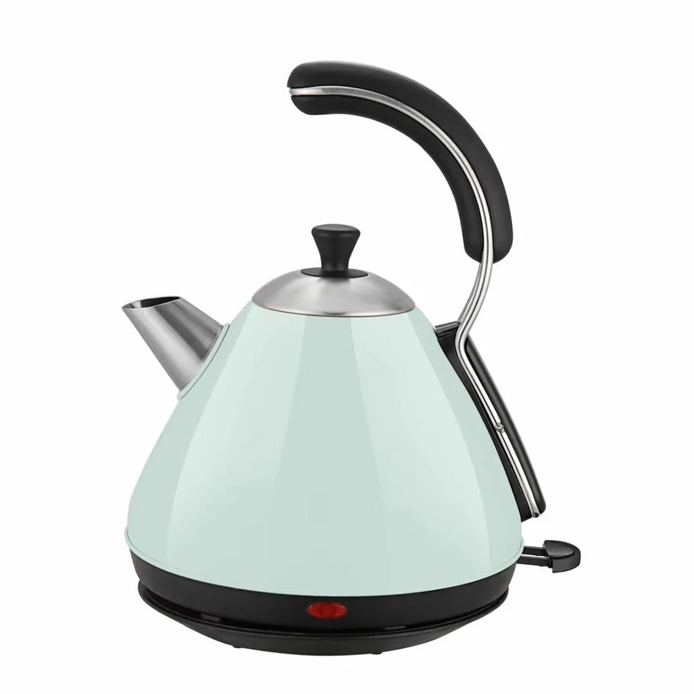 Bouilloire électrique 3L en acier inoxydable eau bouillante appareil pour l'eau chaude café, bouilloire à thé