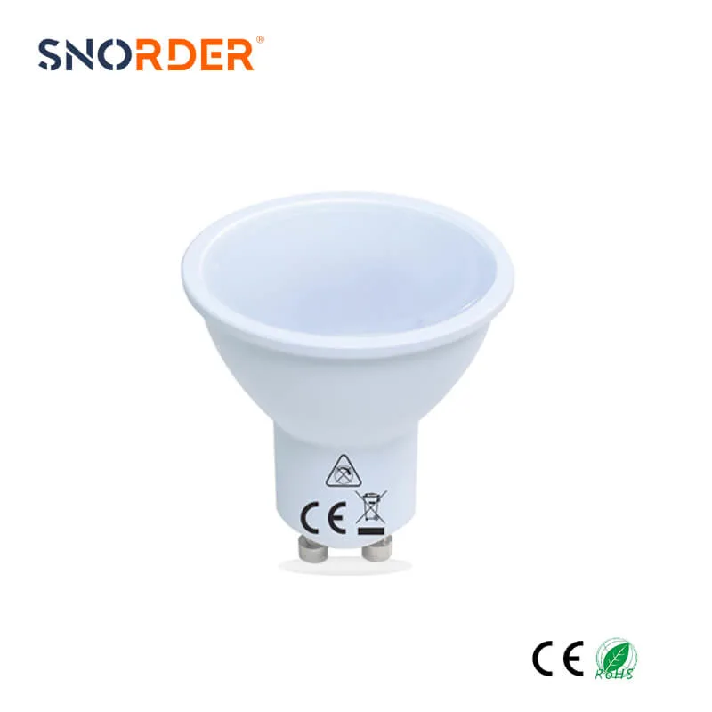 Linear Driver 7.5W Modern LED Bulb PC Linear Power Supply 3000K Lamp Cup