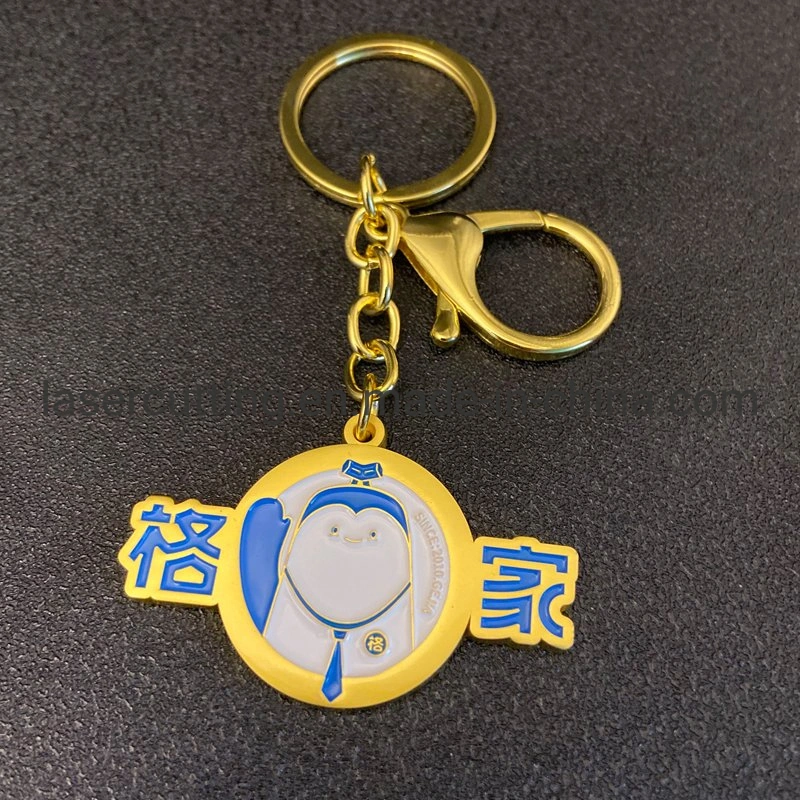 Supply OEM Metal Keychain with Bottle Opener