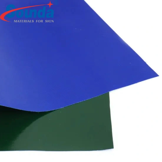 500d Tarpaulinf Tent Fabric PVC Coated Tarpaulin Fabric