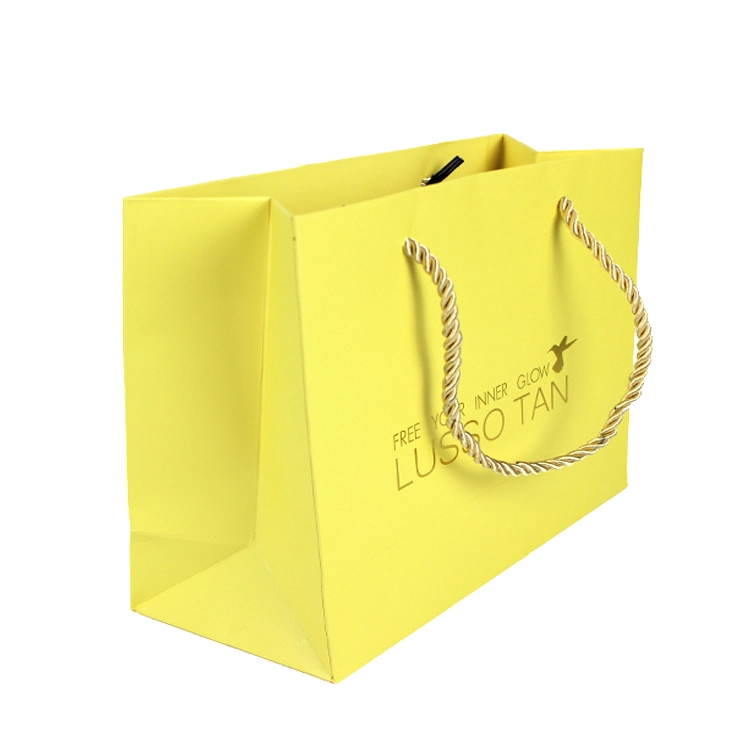 Clothes Paper Packaging Bag with Your Own Logo for Small Business