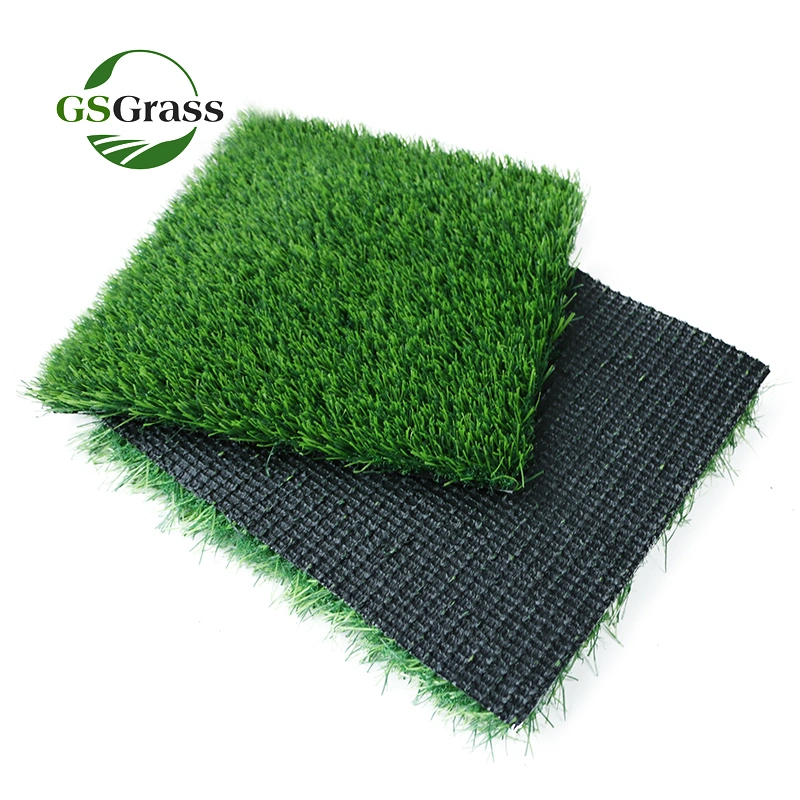 Tapis de gazon artificiel pour gazon de jardin à gazon ignifuge pour paysagiste