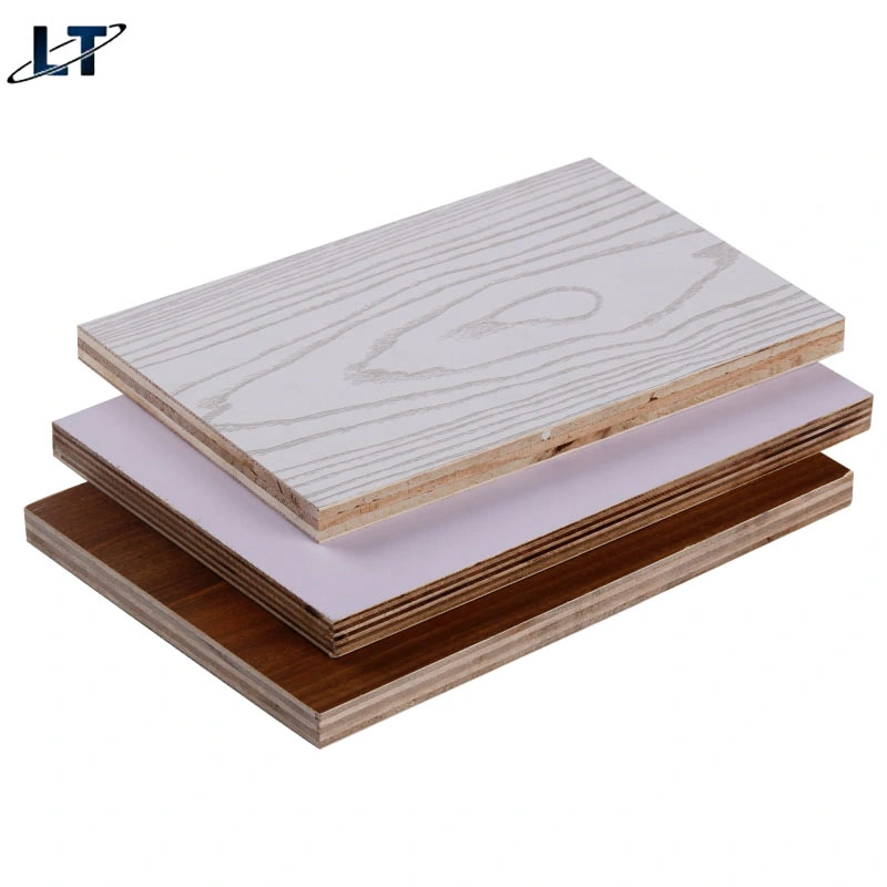 E1 Grade Plywood 4X8 12mm 15mm 18mm Cheap Waterproof Melamine Marine Plywood Sheet for Furniture