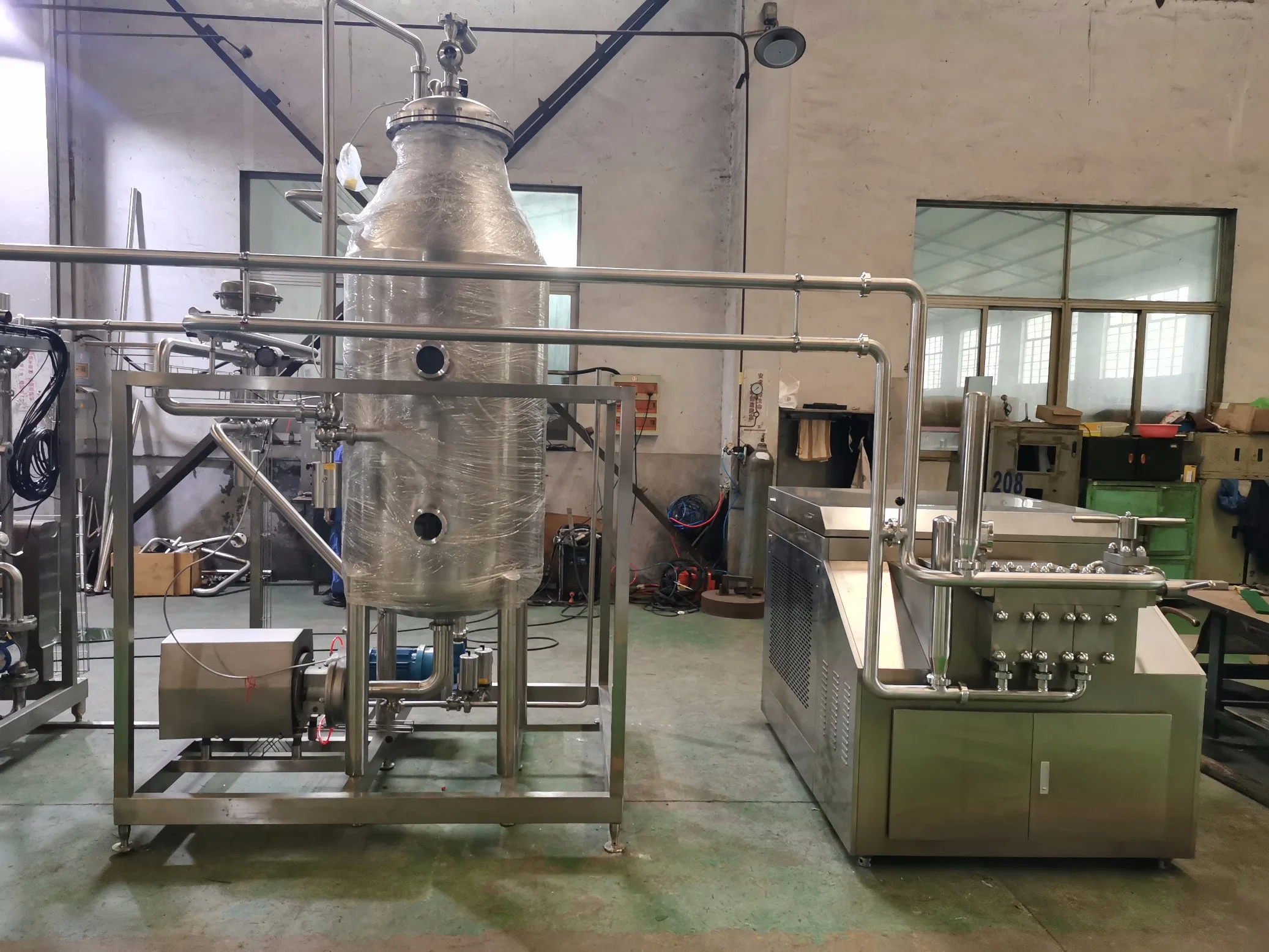 Automatic Homogenizer (JZH8000-30) Milk High Pressure Homogenizer