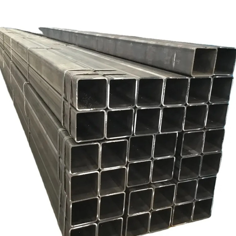 Square Hollow Section Q235 Square / Rectangular / Round Black Welded Steel Pipe Steel Tube Hollow Section