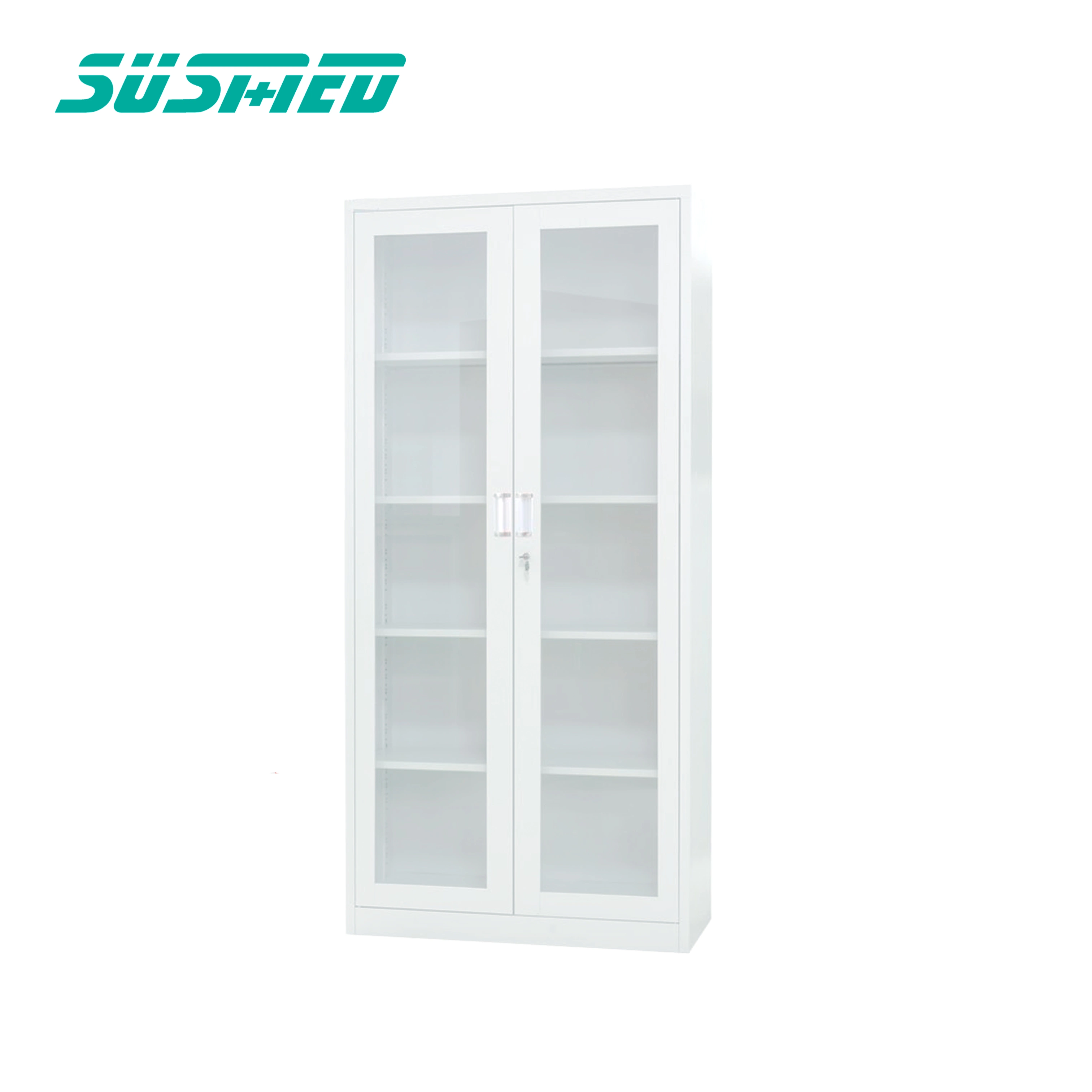 Hospital Stainless Steel Lockable Medicine Cupboard Medical Instrument Cabinet