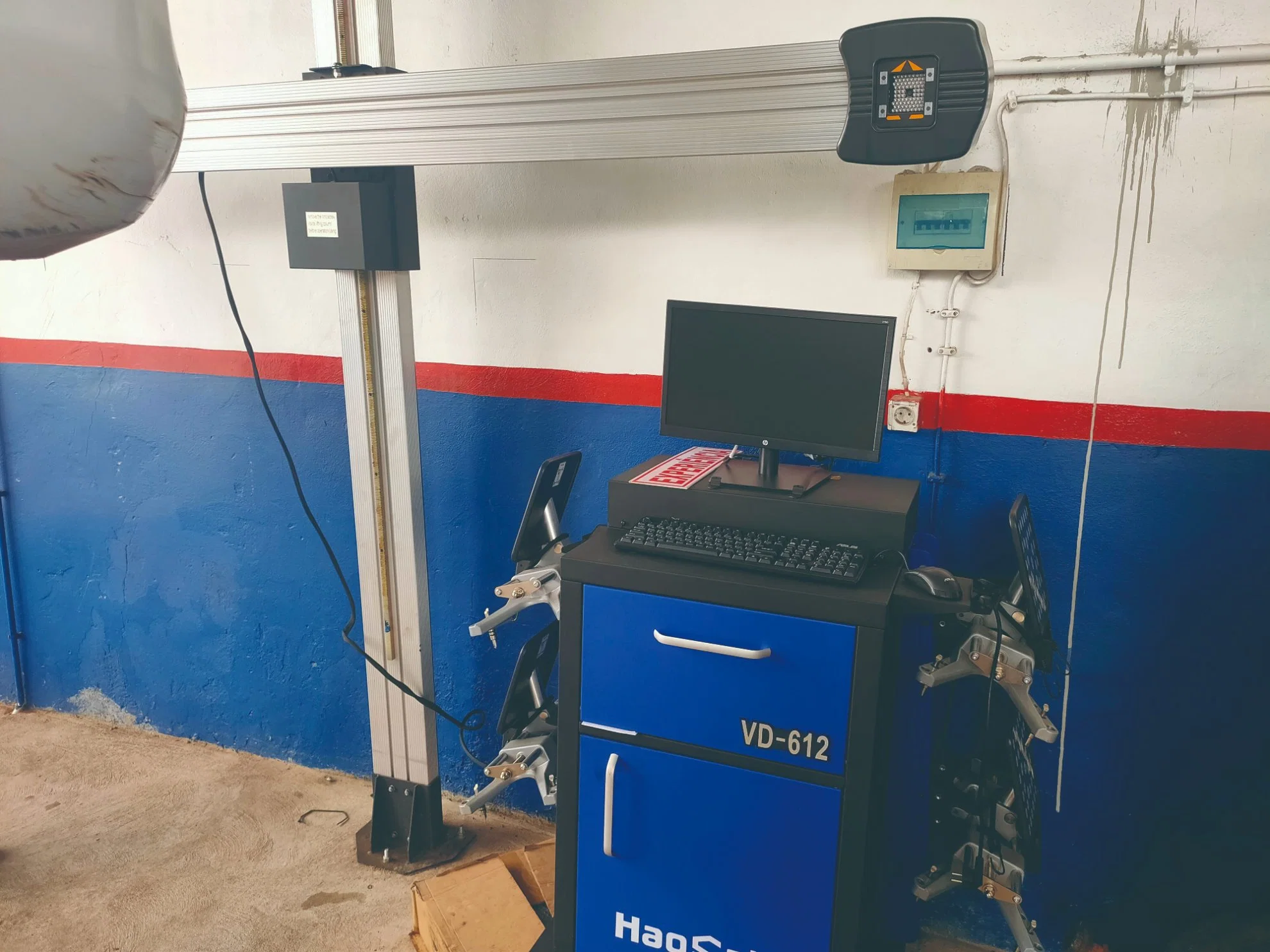 Vd612 High Precision 4 Wheel Alignment with Full Certification