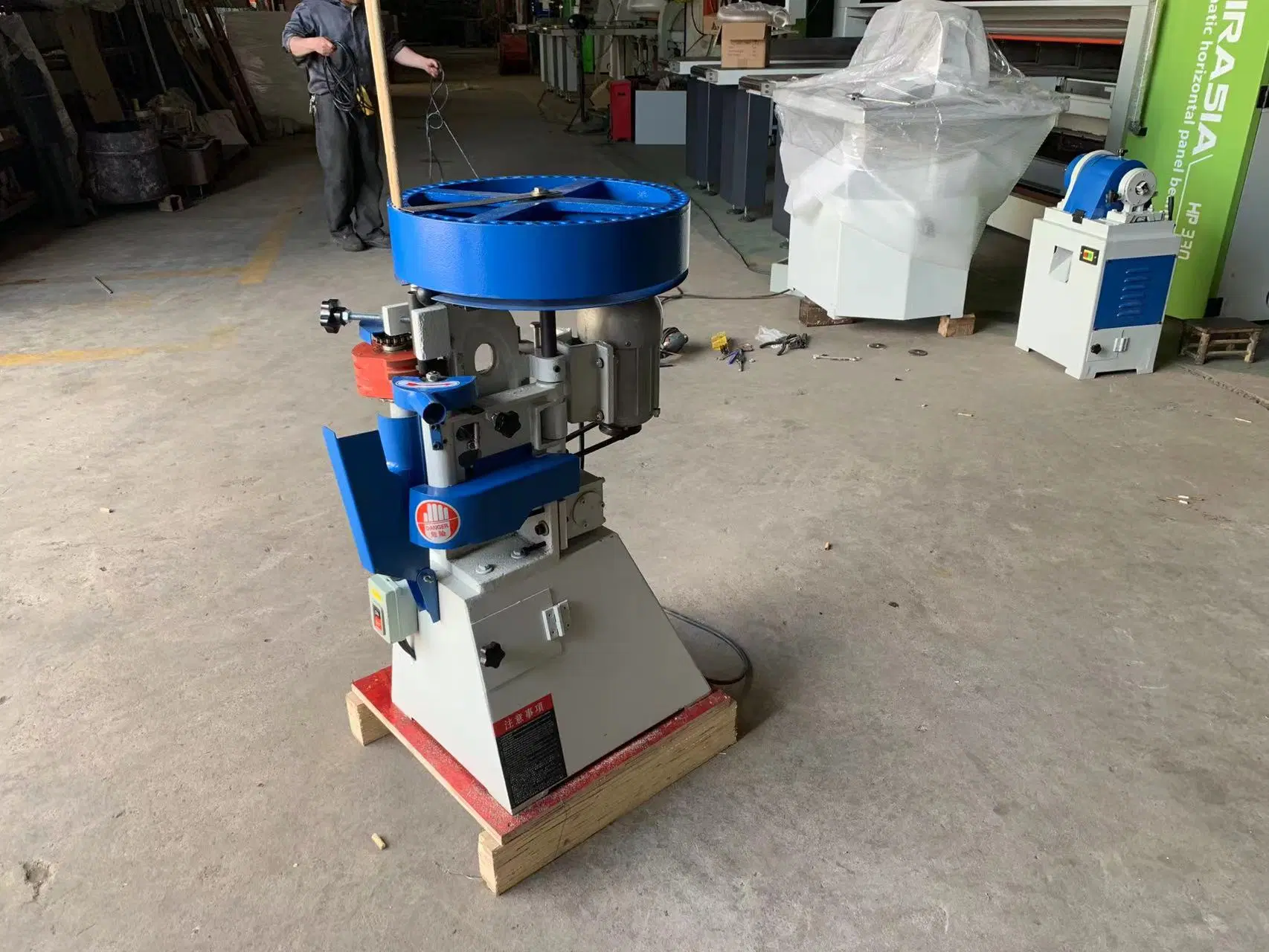 CF-36 Wooden Dowel Rod Machine Automatic Dowel Cutting Machine Automatic Round Mortise Truncating Machine