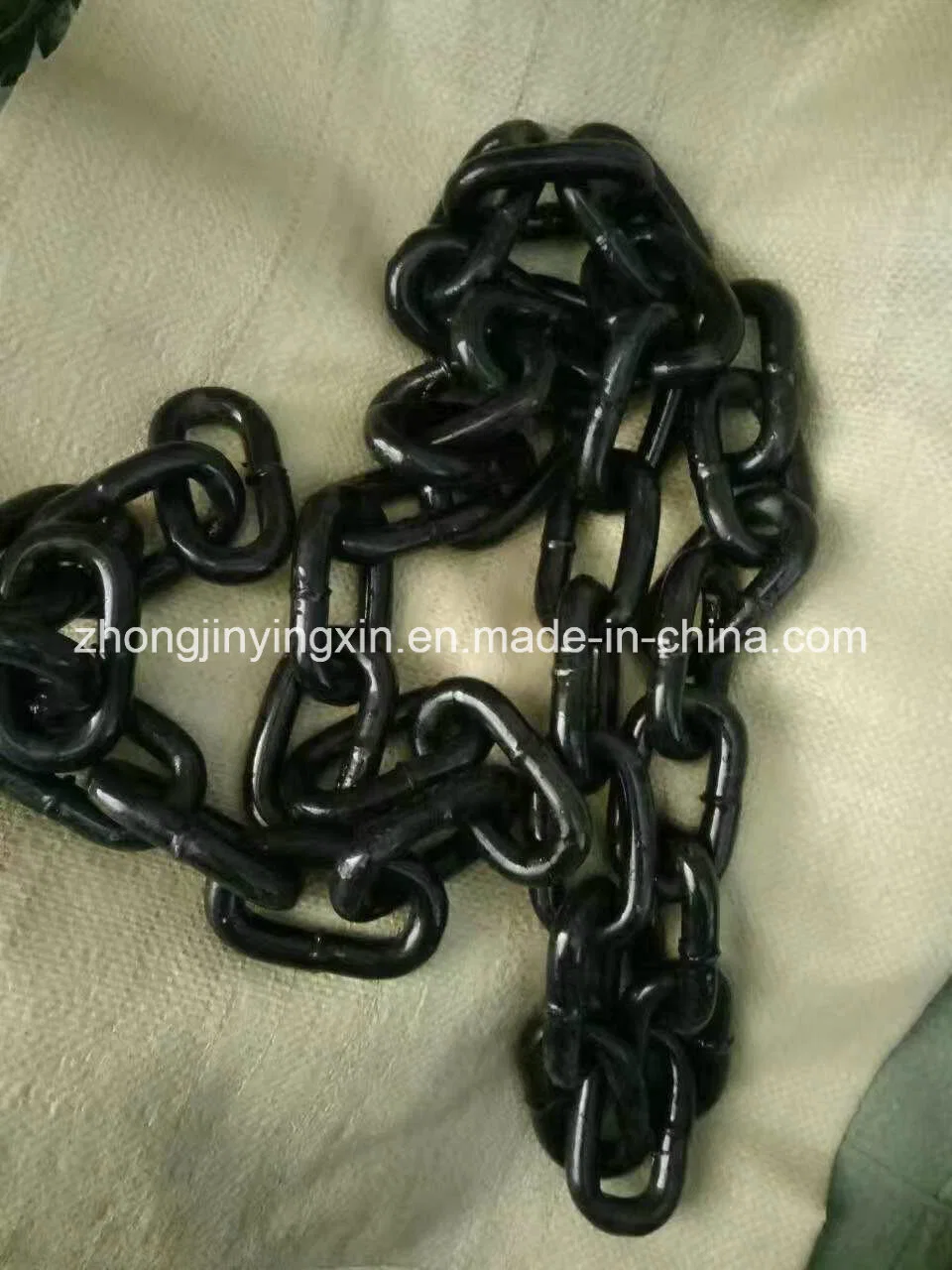 Wholesale/Supplier Factory Price Black Link Chain with Good Finishing