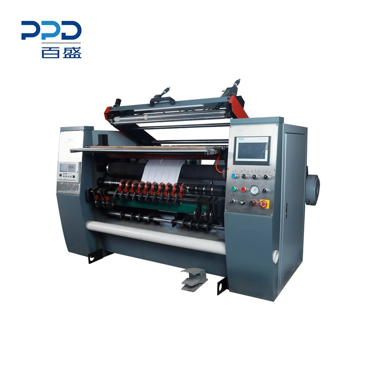 New Arrivals Cash Register Roll Slitting Rewinding Machine