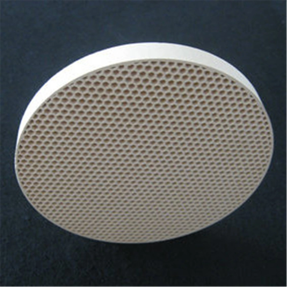 High Temperature Hexagon Holes Cordierite Honeycomb Ceramic Heat Exchanger Monolith Blocks for Air Condition System