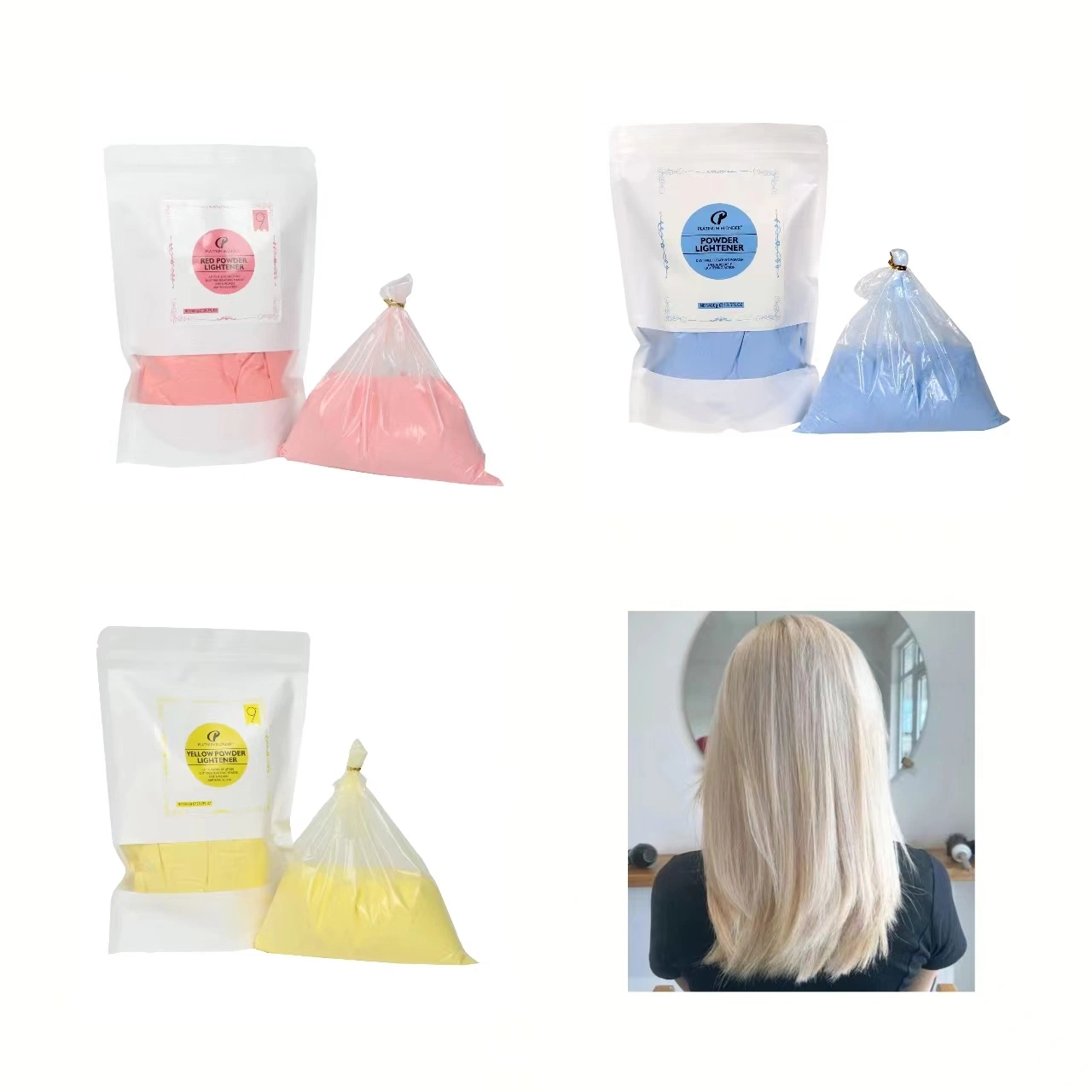 Wholesale/Supplier Bleaching Powder From Factory Hair Bleach Powder in Sachet