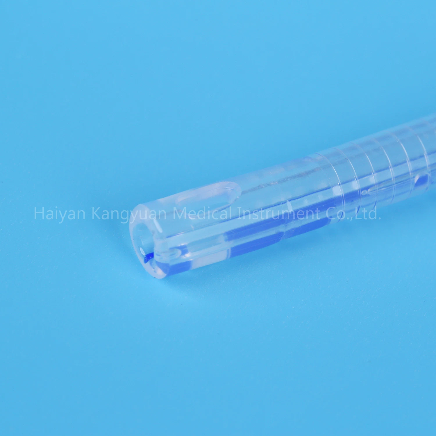 Silicone Integrated Flat Balloon Urinary Catheter with Unibal Integral Balloon Technology Open Tipped Suprapubic Use 2 Way Transparent