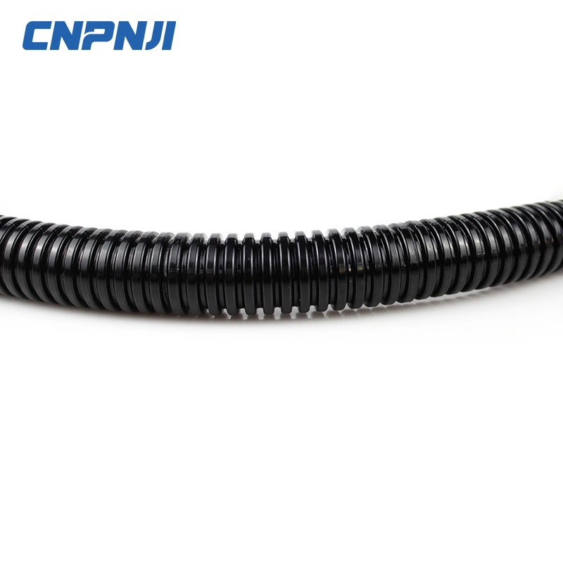 Cable eléctrico flexible de plástico PA tubo de tubo corrugado PA-Ad21,2 1/2"
