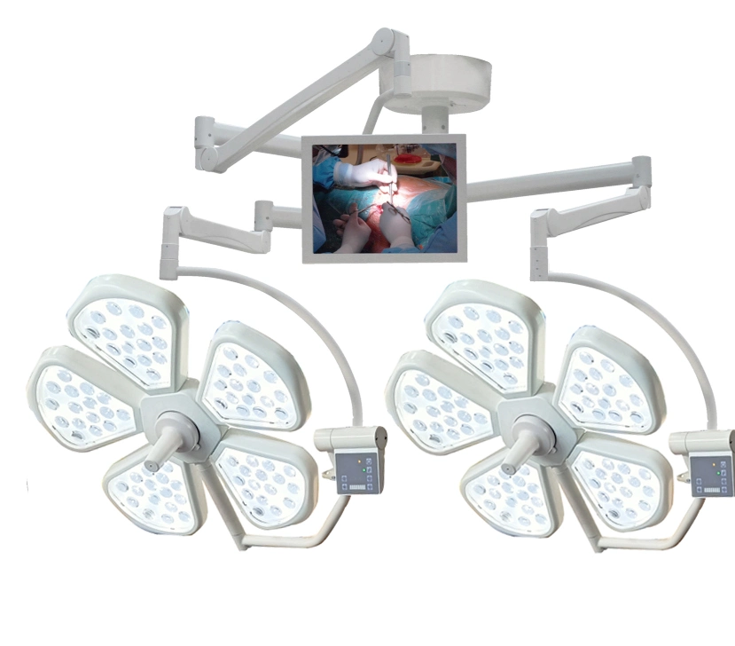 95RA CE/ISO/FDA Shadowless Mt-Medical Carton en bois standard de la lumière LED Lampe d'exploitation