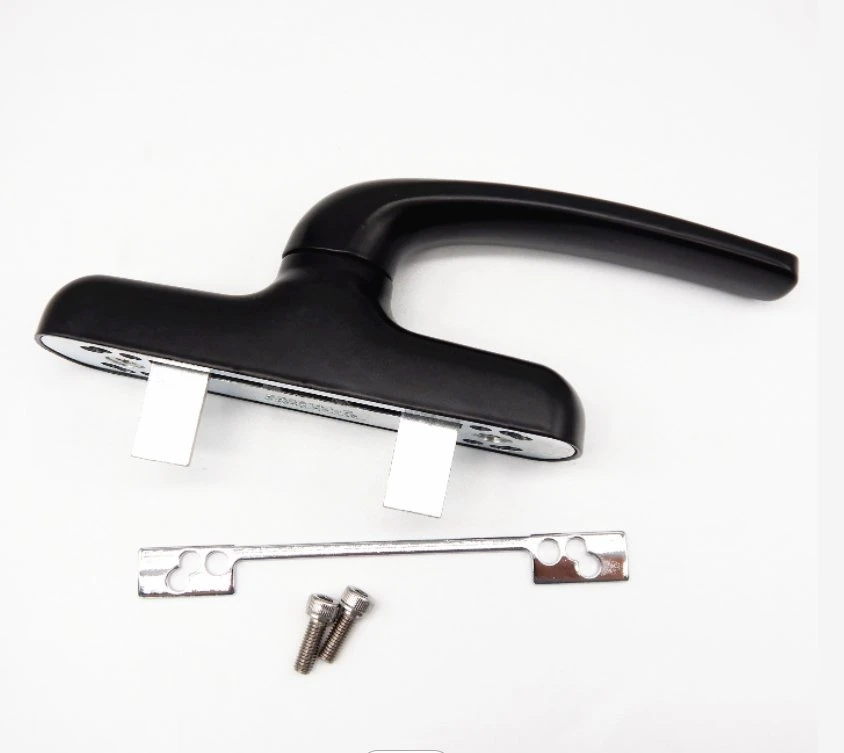 Adjustable Spring Loaded Handle Sliding Door Aluminium Accessories Door and Window Handle