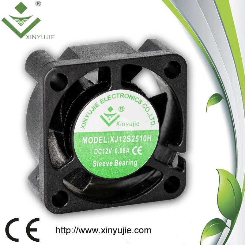 Hot Plastic PBT Material Small Size DC Fan Air Cooling Motor Fan