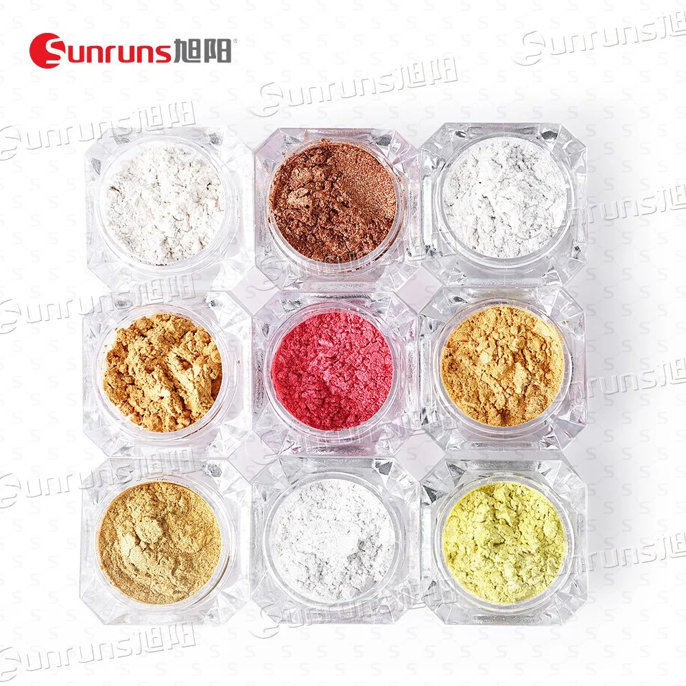 Pearlescent Chameleon Pigments Supplier for Cosmetics