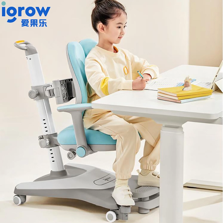 Chaise d'étude intelligente ergonomique IGrow pour enfants