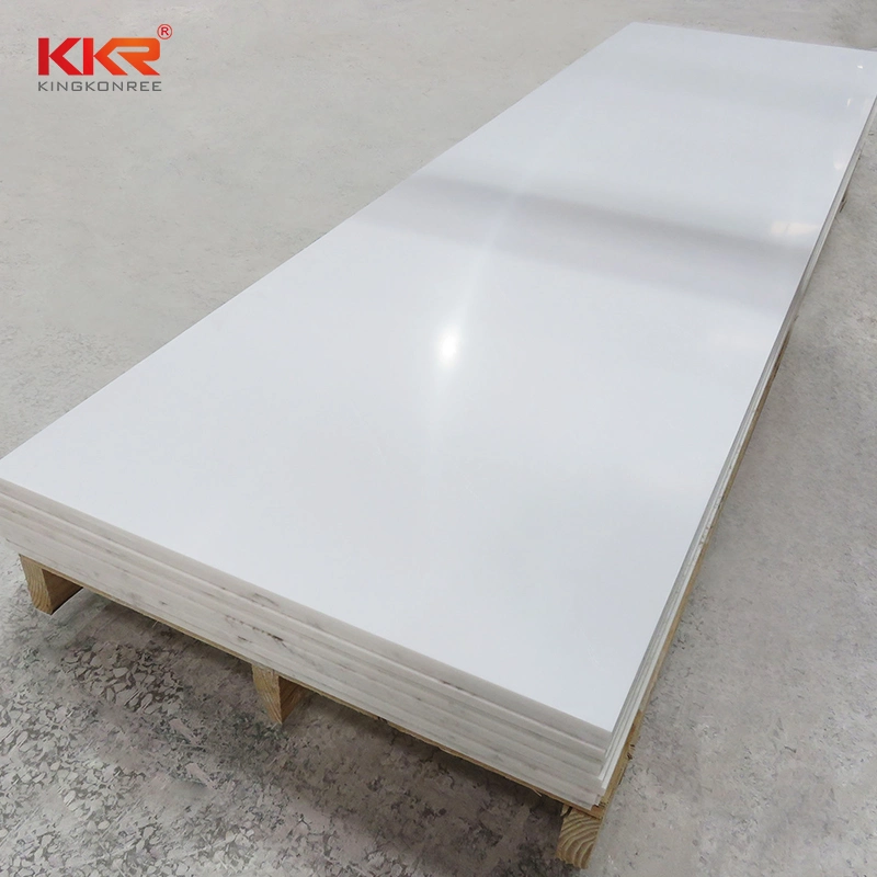 2020 Hot Selling Marble Looking Faux Stone Composite Acrylic Solid Surface Sheet