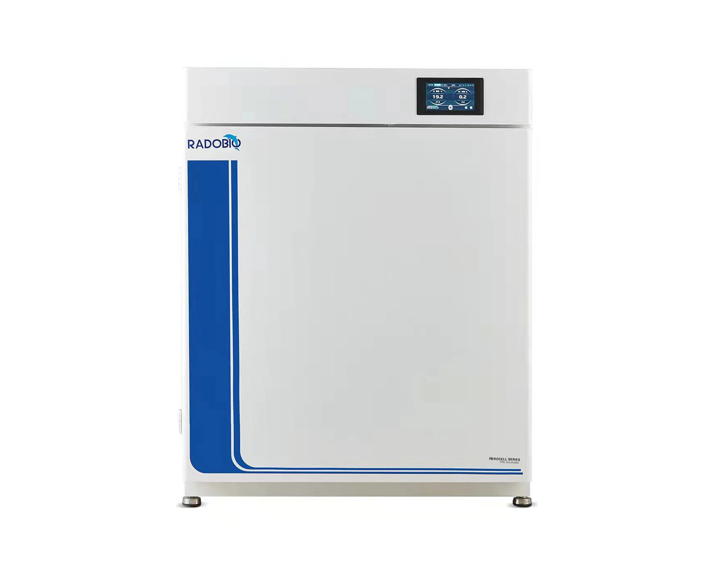 Radobio C240 Large Capacity Volume 248L Air Jacket Laboratory Animal Cell Culture Bacteria Lab HEPA Filter CO2 Incubator with Shaker