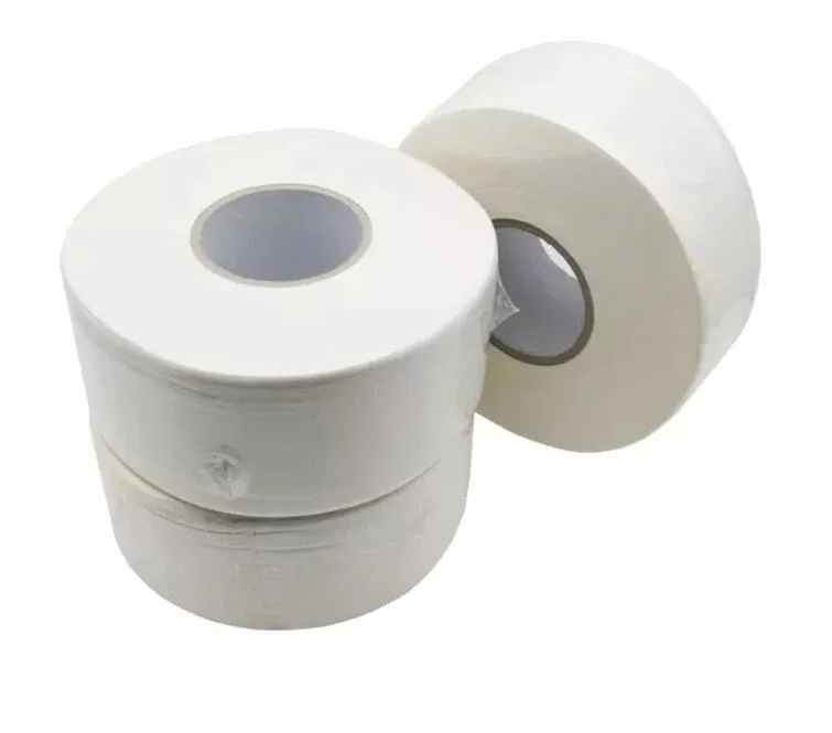 Virgin Wood Pulp Core Jumbo Roll Toilet Paper Tissue From China Manufacture