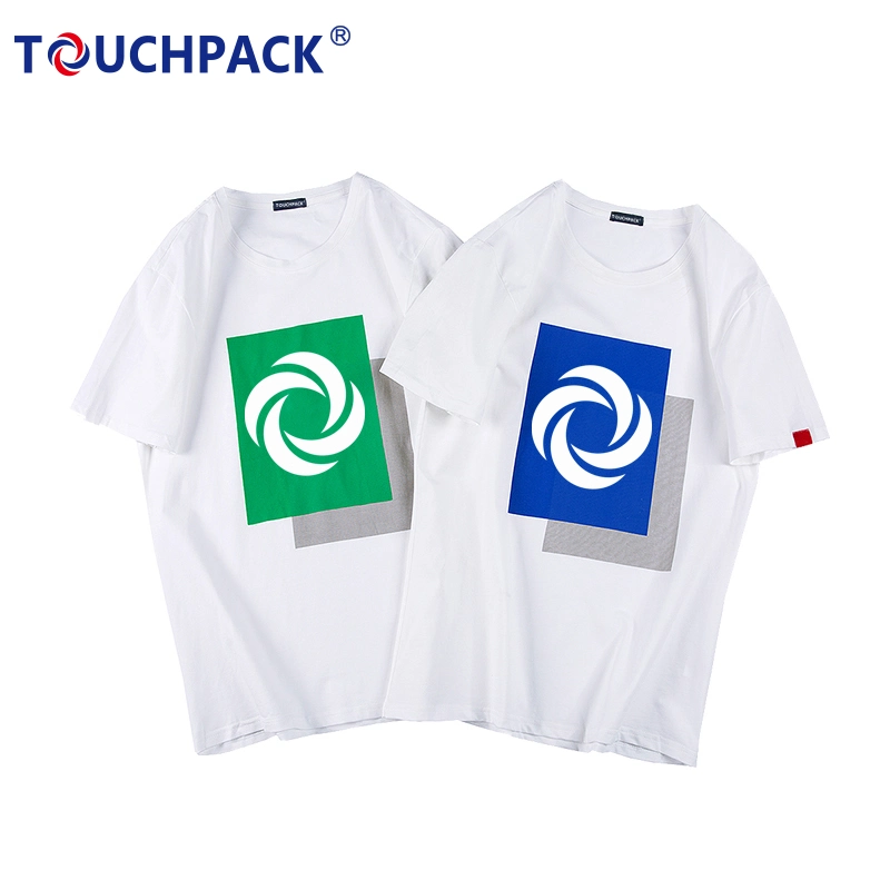 Cheapest Cotton O Neck Casual 150GSM Sml Blank Election Promotional Advertising White Cotton Plain T Shirt