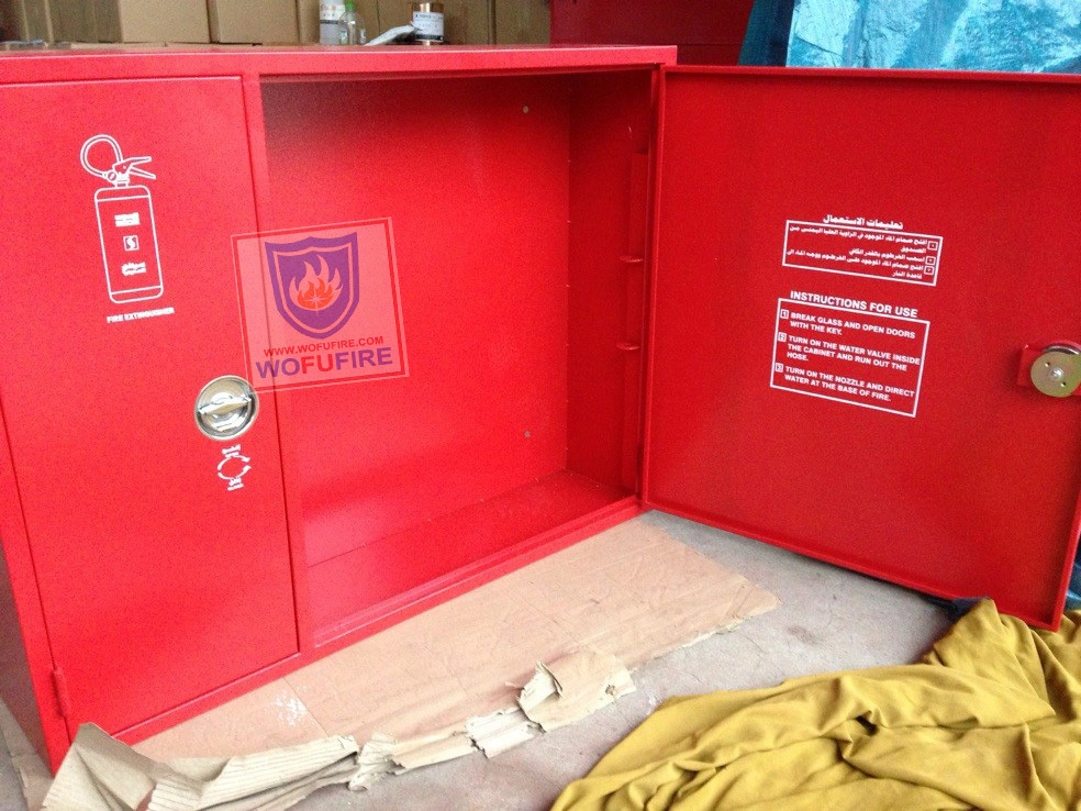 Wall Mounted Fire Hose Cabinets, Recessed Fire Hose Cabinet