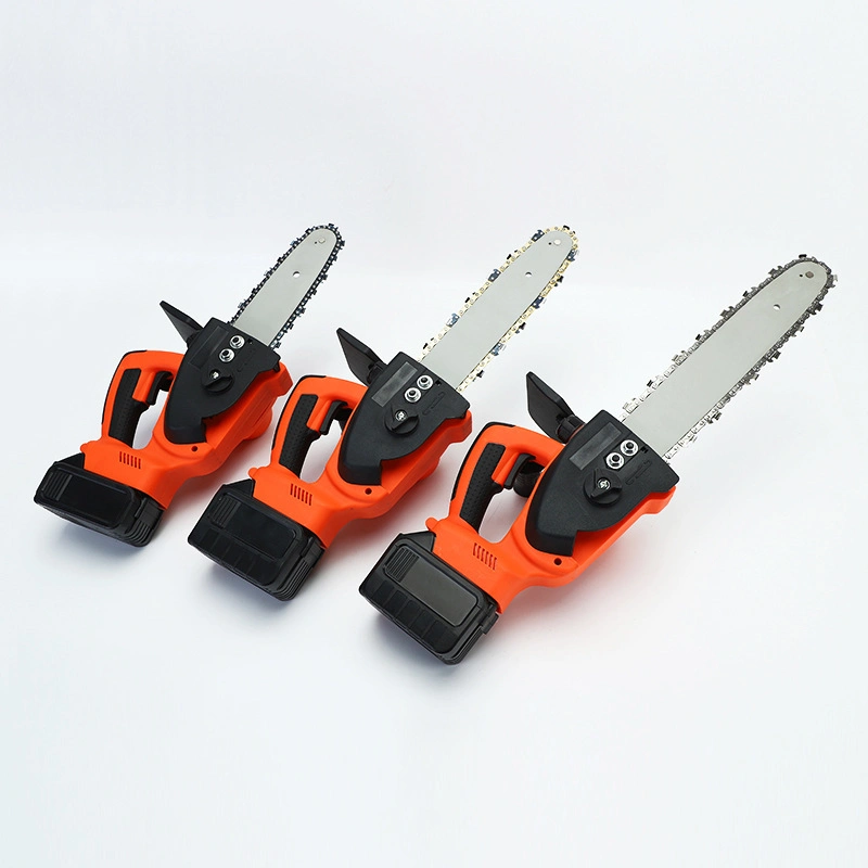 21V Elektrische 12 Zoll Power Tool Brushless Kettensäge