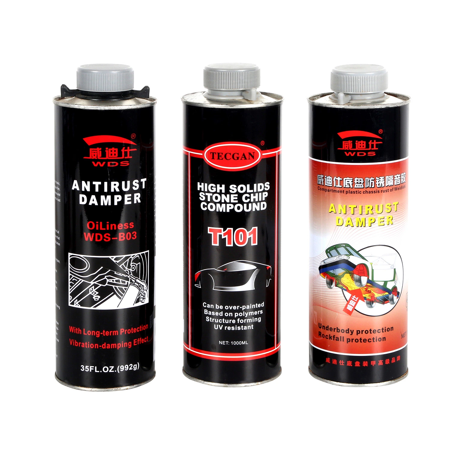 Auto Spray Paint Manufacturer with Environmental Mild and Water-Based for Anti Corrosion