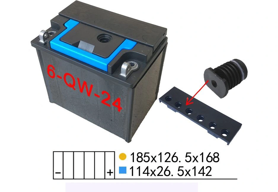 6-Qw-65h AGM Lithium mit USV-Batterie-Box 280ah Hochwertige Bleisäure Gel 12V 7Ah Werkzeugsatz Bohrflasche E Bike 21700 12-Volt-Batteriekasten