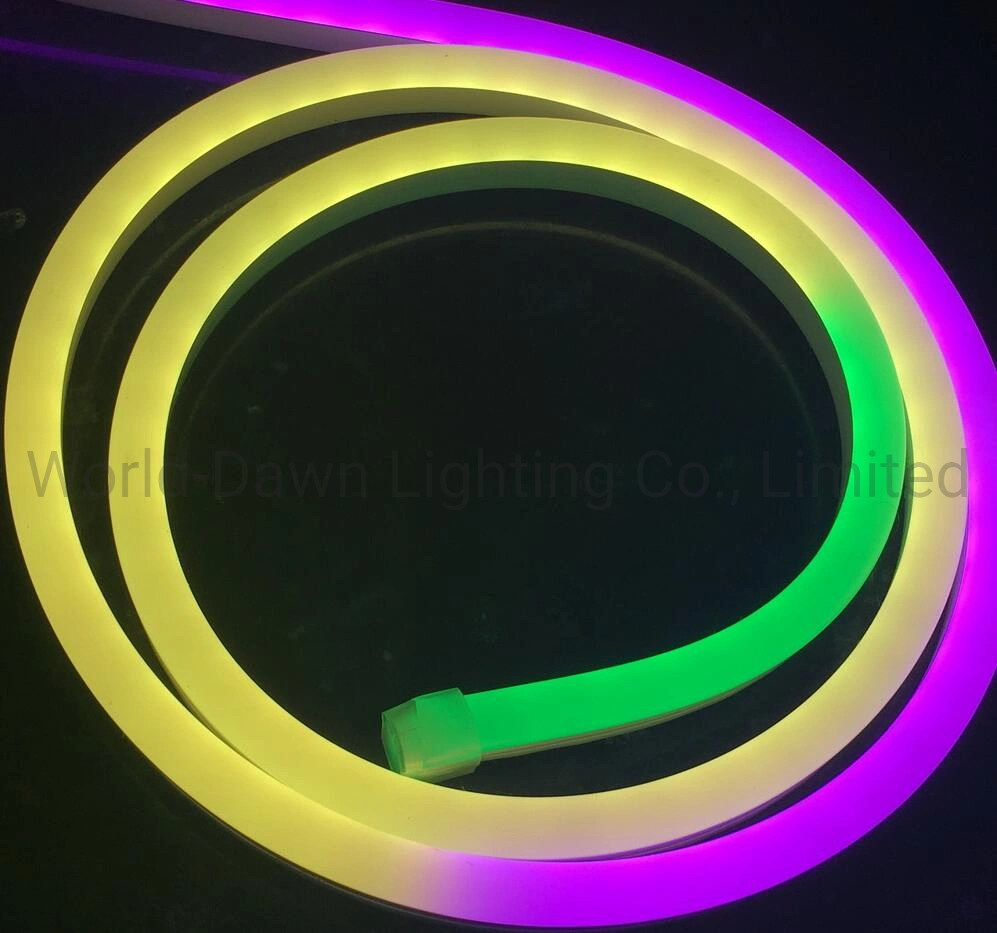 UV Resistant IP65 Neon-Wd-2835-120d-Snl RGB Tape LED Strip Light