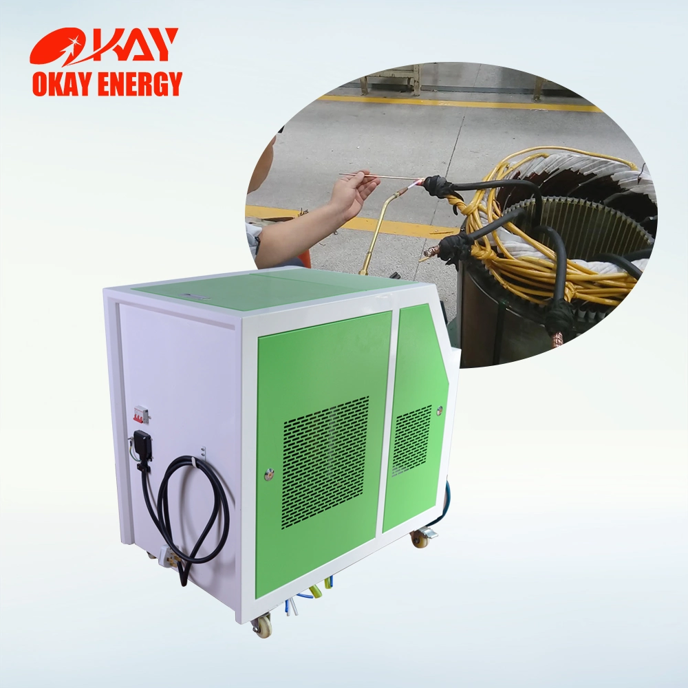 Hho Water Gas Generator for Soldering Copper