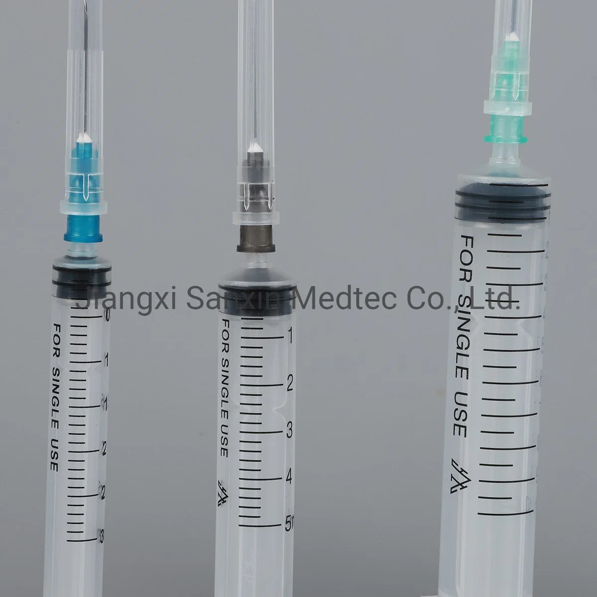 Medical Sterile Injection Plastic Syringe, Safety Syringe for Single Use