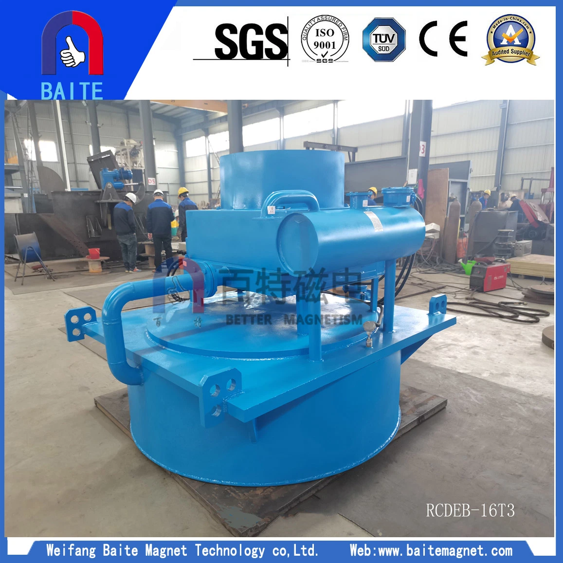 Self Cleaning Electric High Intensity Magnetic Separator for Coal Mining