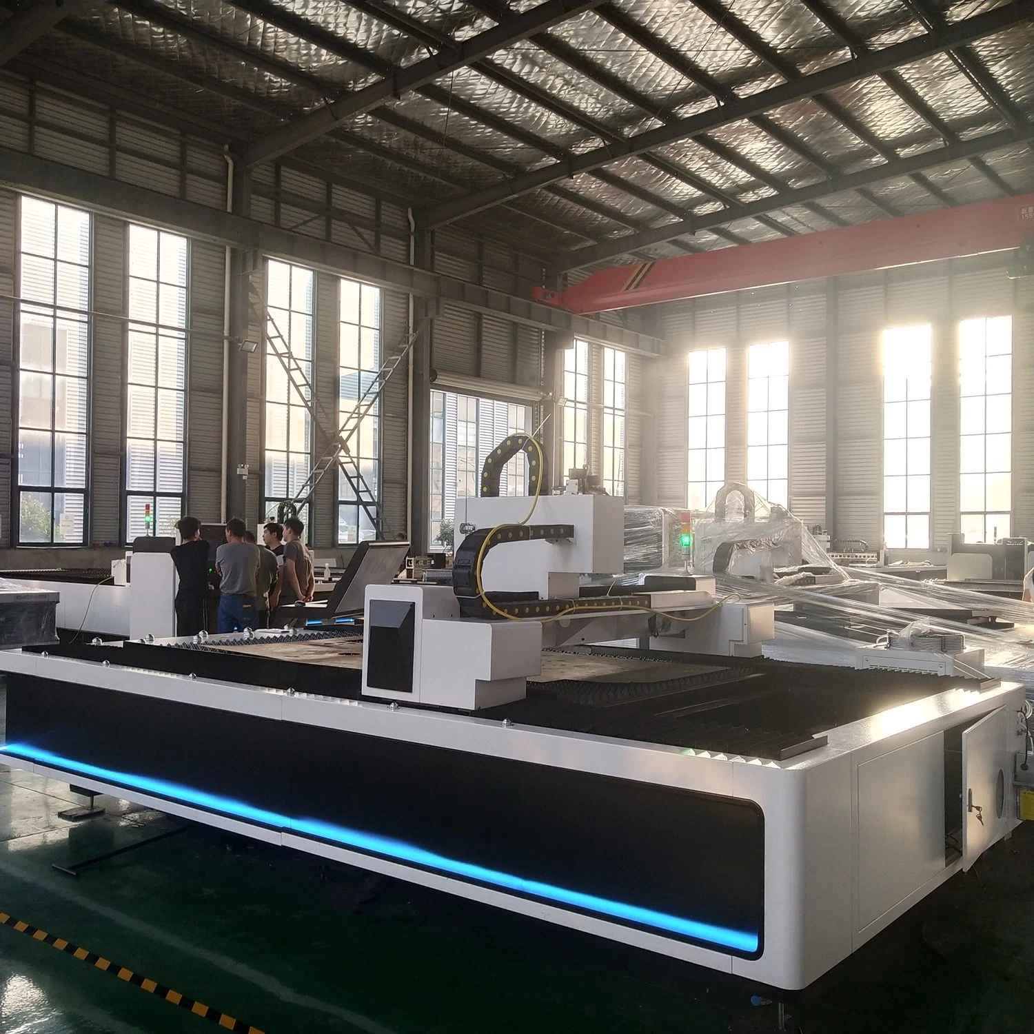 High Precision Fiber Laser Cutting and Engraving Machine for Metal-6015