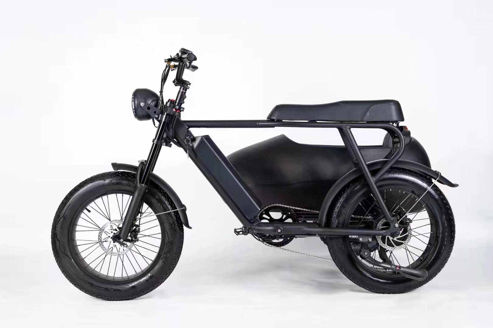 Adult High Configuration Electric Bike 48V750W Motor Aluminum Alloy Lithium Battery