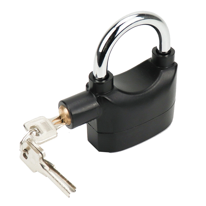 110dB Security Kinbar Anti-Theft Waterproof Motor Bicycle Lock Siren Safety Padlock Door Alarm Padock