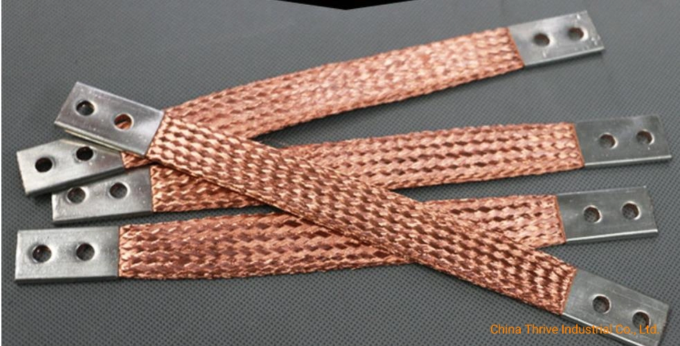 Copper Braided Connectors with Insulation