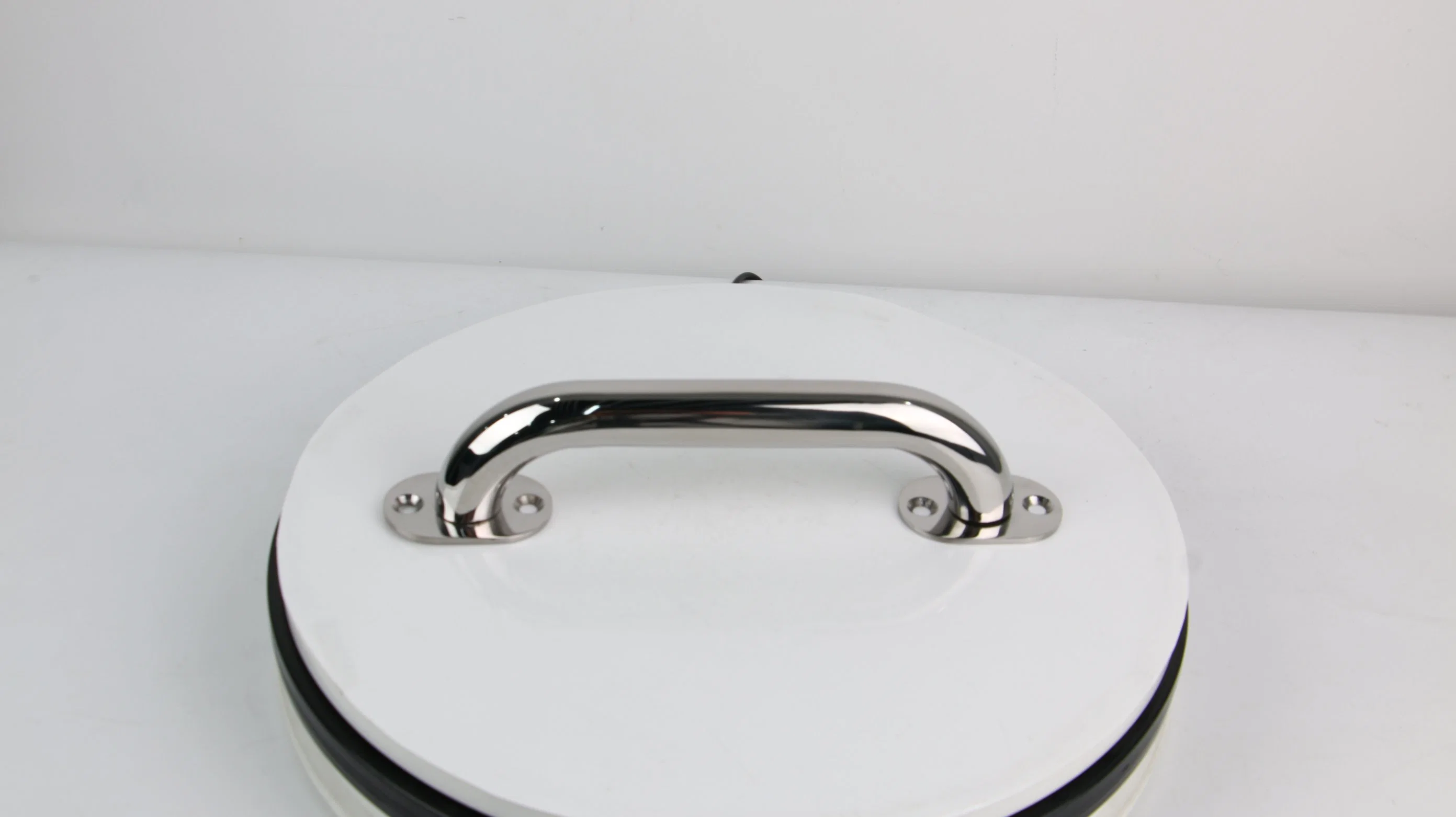 9/12inch Marine Hardware Boat Accessories AISI316/304 Stainless Steel Oval Handrail