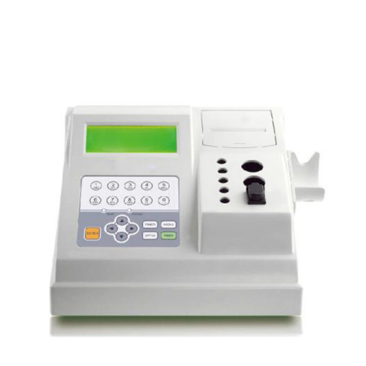 Medical Veterinary Equipment Two Channels Lab Equipment Blood Coagulation Analyzer
