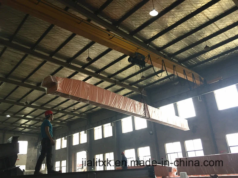 Workshop Tools European Type Crane 10 Ton Single Girder Overhead Crane